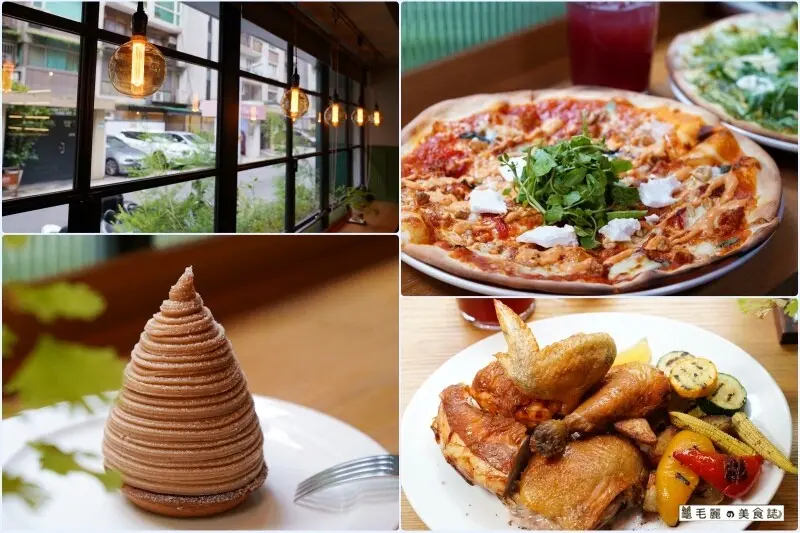 忠孝敦化站│TAKE FIVE 五方食藏/忠孝店 東區的美食秘境，置身其中，彷彿讓視覺和味蕾短暫歇憩的城市中小綠洲