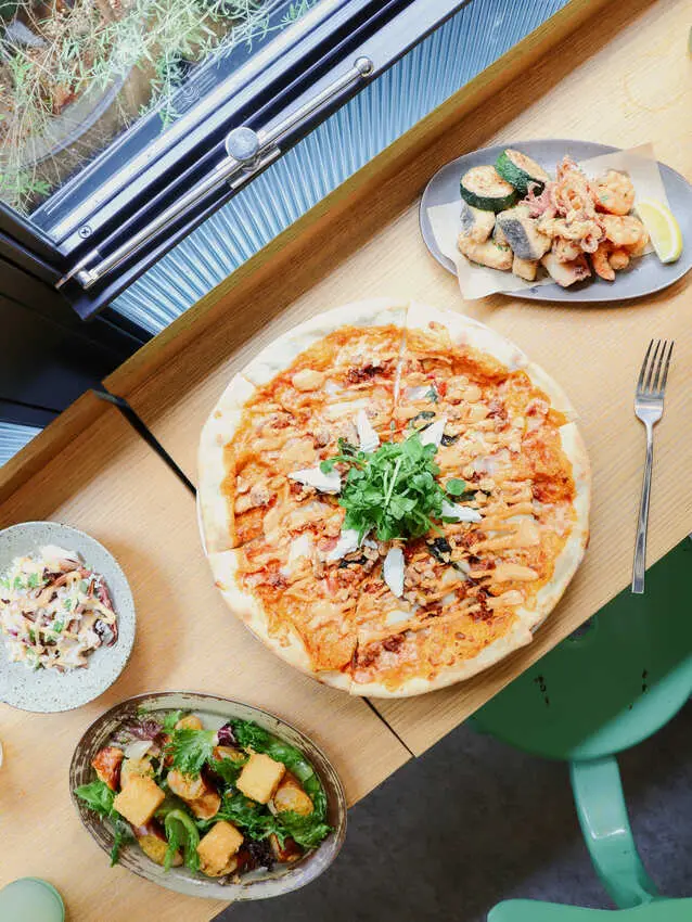 東區推薦適合聚餐的好所在 還有銷魂系披薩