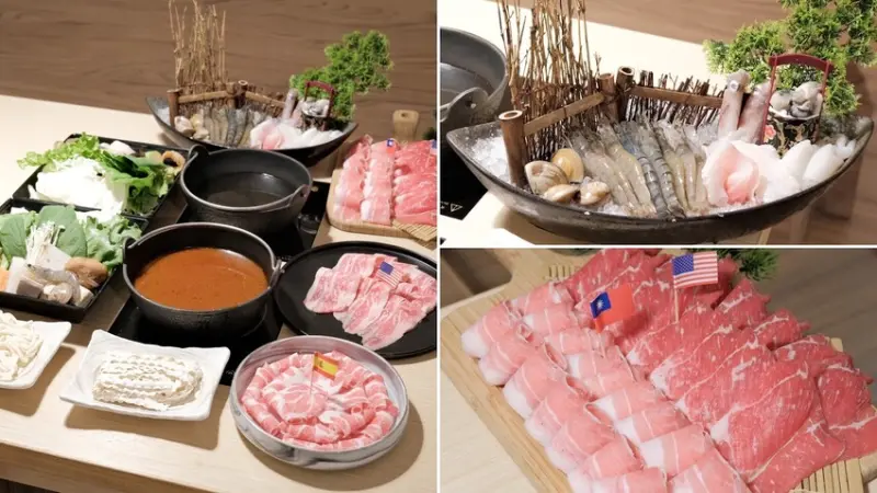 【民生社區火鍋推薦】參木鍋物～飲料、茶凍、明治冰淇淋、自助吧吃到飽！湯頭肉質超美味、松山必吃美食！