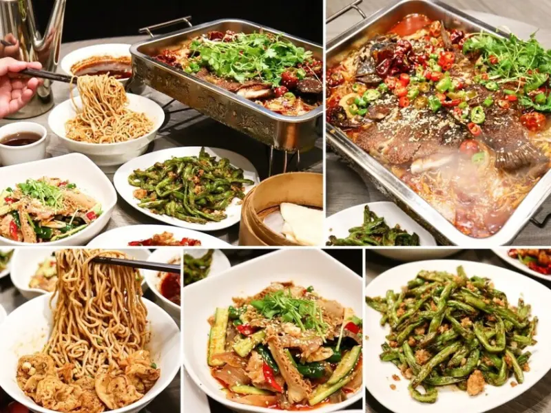 連續四年米其林必比登推薦四川吳抄手，竹北遠百美食 – 艾瑞絲的吃貨日常