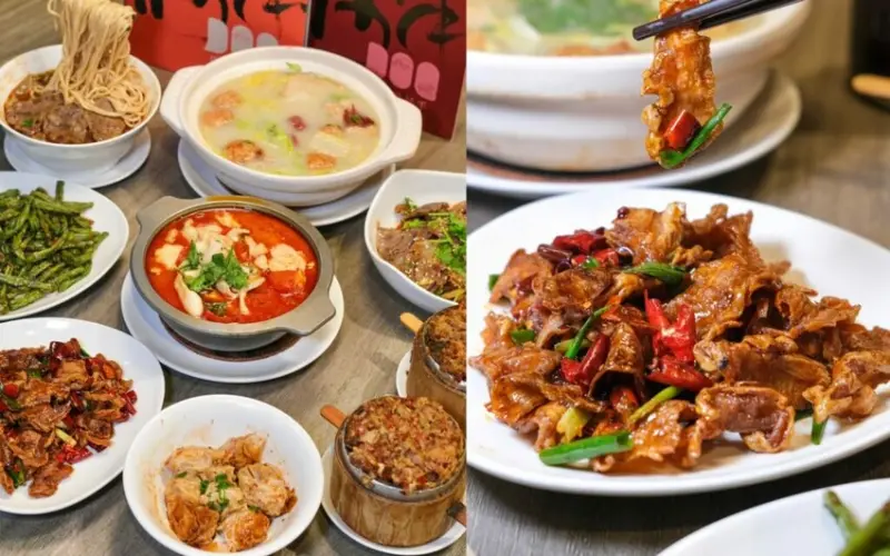 【新竹美食】四川吳抄手｜竹北遠百・米其林必比登推介餐廳，傳承一甲子的老字號川味。 - 肉依小姐吃什麼