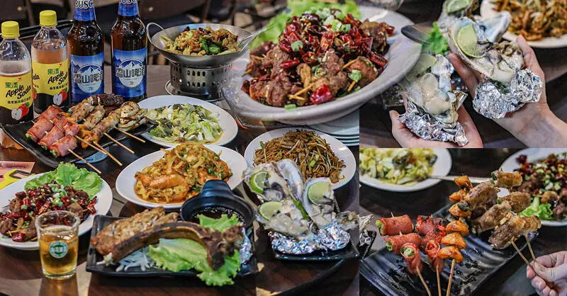 天禾食酒棧 | 公道五路上KTV包廂快炒，主廚精通港式、川味料理的消夜小酌好菜