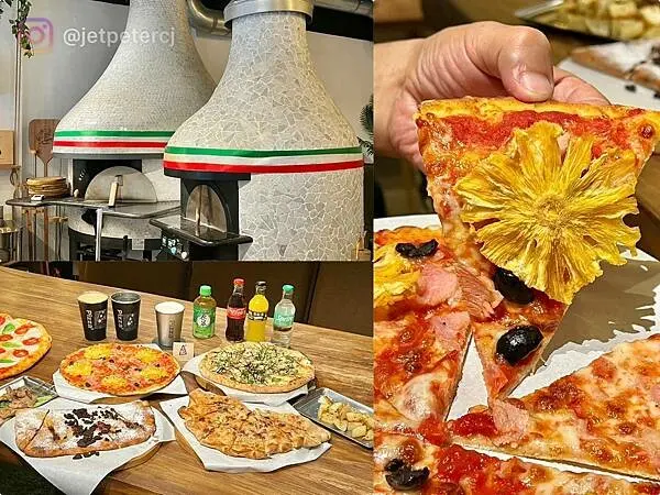 ＋（台北披薩）Pizza3 披薩3次方～再訪台灣最正統窯烤披薩！夏威夷鳳梨口味顛覆我的想像～披薩3次方菜單