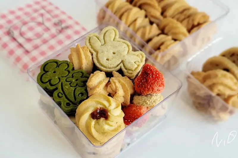 [糕餅禮盒]CY.Handcrafted 2022中秋餅乾盒&生乳戚風蛋糕。沙布列/開心果草莓脆餅/覆盆子果醬檸檬餅/經典奶油餅