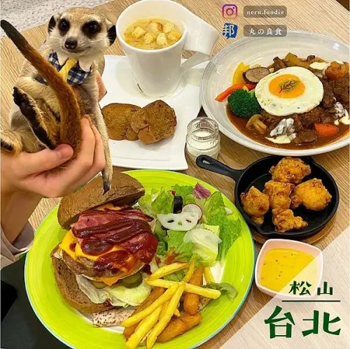 Meerkat75 Café-75度獴｜小巨蛋動物餐廳推薦 @neru.foodie / 丸の良食