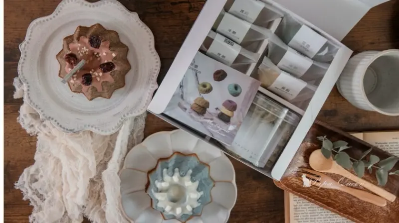 甜點｜宅配 山形蛋糕 -富士雪山  莯潤 moonroom  怎拍都美 兼具美貌的甜品怎能錯過！蛋奶素