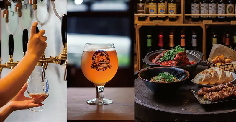 霧樂家釀酒食文化館｜台中北區美食，539元精釀啤酒暢飲，還有季節限定味美淡菜鍋