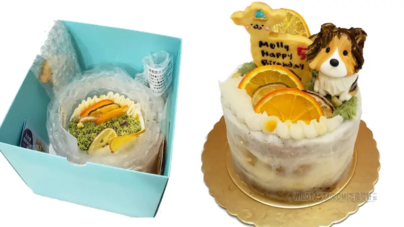 吉快樂寵物蛋糕屋 Okii Pets Cake 寵物生日蛋糕 寵物肉肉蛋糕