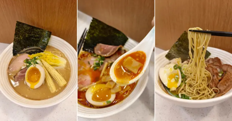 台南拉麵推薦【鶴昇町拉麵】日常良伴週週來報到！三種最推薦平價拉麵:野菜叉燒/地獄麻辣/叉燒乾拌麵│永康大橋拉麵新選擇