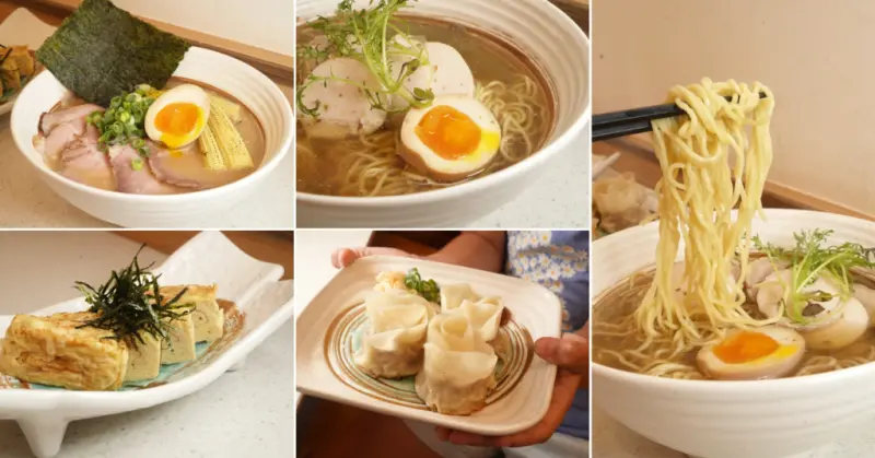 台南拉麵推薦【鶴昇町拉麵】永康平價拉麵/超飽感職人拉麵/東橋百元拉麵/豚骨拉麵/雞白湯拉麵/玫瑰煎餃/玉子燒