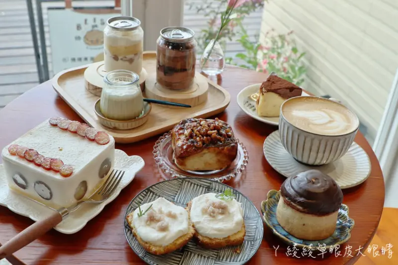 新竹南寮美食推薦Bliss捲捲！甜點控必須朝聖，好吃肉桂捲還有易開罐咖啡隨身帶著走