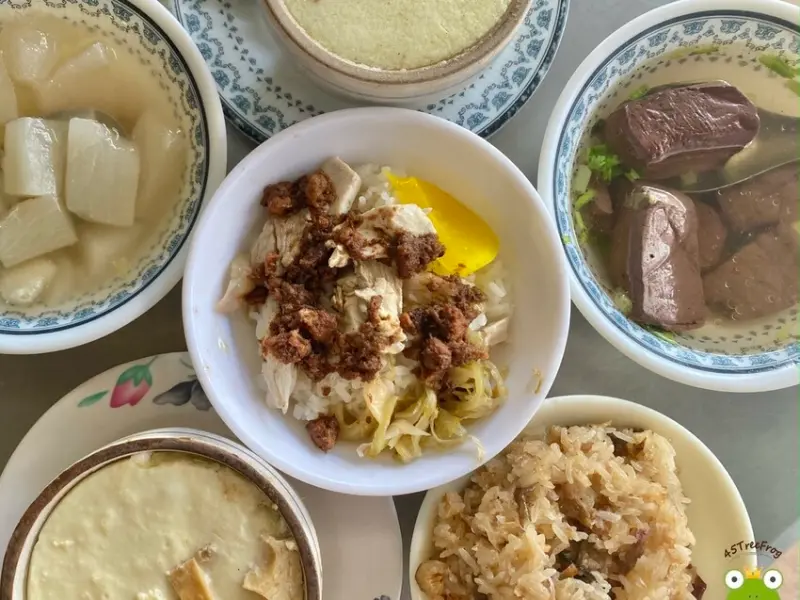 【美食週報EP58】台中美食．米糕大王｜台中人記憶中的老味道，計程車運將激推米糕.火雞肉飯.蒸蛋！｜中華路周邊/第八竹圍市場必吃