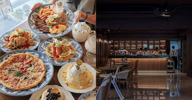 竹北JiNHer今鶴餐酒館 | 奢華縈繞夜上海風格 美型又美味的網美餐酒館