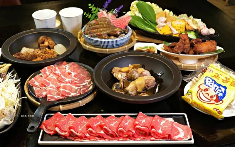 超人氣排隊名店，最潮台式火鍋一吃就圈粉，最強台鍋 狂一鍋 - 敦 小 蓮の食旅錄