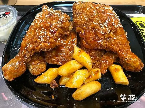 【台北】Nene Chicken｜韓國炸雞扛霸子，鮮嫩多汁好好吃｜柴貓趴趴走