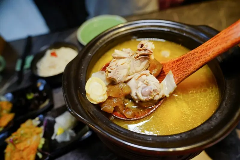 新北食記｜林口中式料理、漢方養生餐廳推薦！沉雨晴 醉在乎你的湯 鮑翅元氣養笙鍋 - 奇奇一起玩樂趣