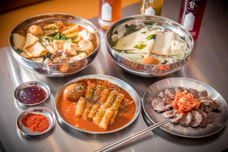 跟著學生找便宜美食就對了，全台第一CP值爆高韓式滷味！