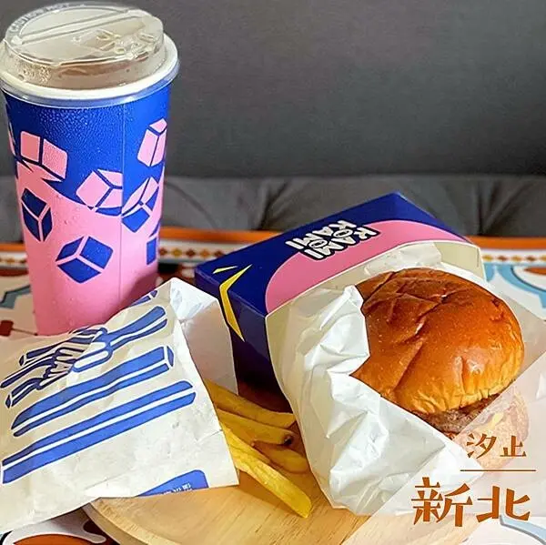 KAMIKAMI BURGER @neru.foodie / 丸の良食