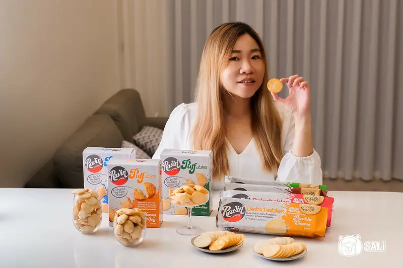 喬山生機 RAVINS泰國米零食｜RAVINS泰國香米薄餅、香米泡芙脆餅，享受100％米製點心，輕卡非油炸，貪嘴熱量也輕盈！