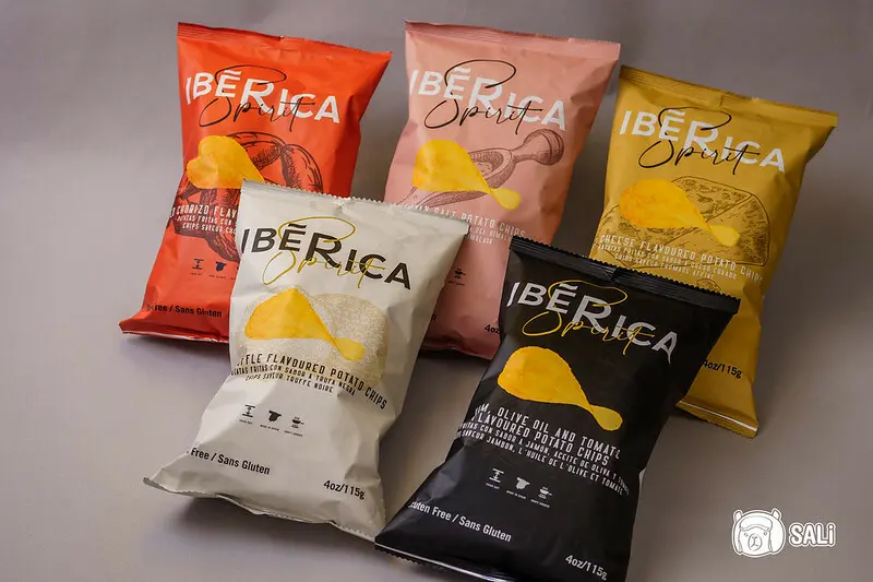 喬山生機 西班牙 Spirit 厚切洋芋片｜嚴選皇室級品種馬鈴薯，無麩質、零反式脂肪、輕鬆健康享受馬鈴薯的純粹風味！