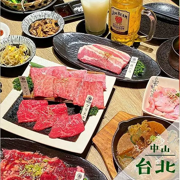 HATSU Yakiniku&Wine｜中山質感燒肉推薦 @neru.foodie / 丸の良食
