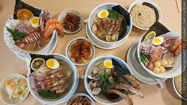 臺灣鹿港の子-彰化鹿港美食用臺灣在地食材烹調的創作系拉麵，意想不到的清爽拉麵