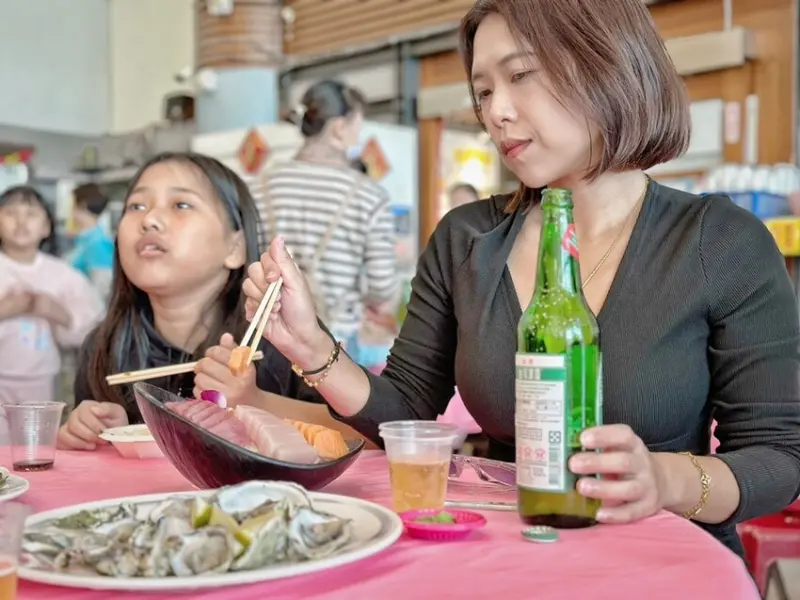 恆春美食｜後壁湖漁港｜亞發師海景餐廳｜後壁湖的生猛海鮮都好便宜
