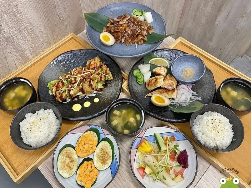 【美食週報EP59】台中美食．尚和食｜只要200元就能吃到高cp值日式定食，原肉製作x獨門醬料｜南屯向上路平價和風套餐/家庭式餐廳美食推薦