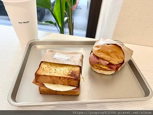 新北板橋區｜the TOAST PROJECT 漢堡吐司通通必吃的早午餐，簡單的食材卻能讓人回味無窮(附菜單)！