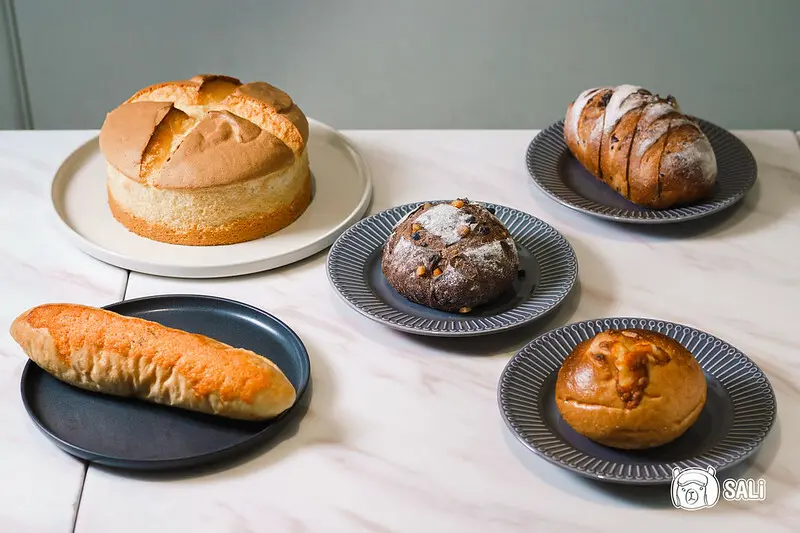 J.L. 手作烘焙｜台中大里歐式麵包推薦，大人系列的歐式麵包及北海道絲絨蛋糕，滋味迷人討喜！