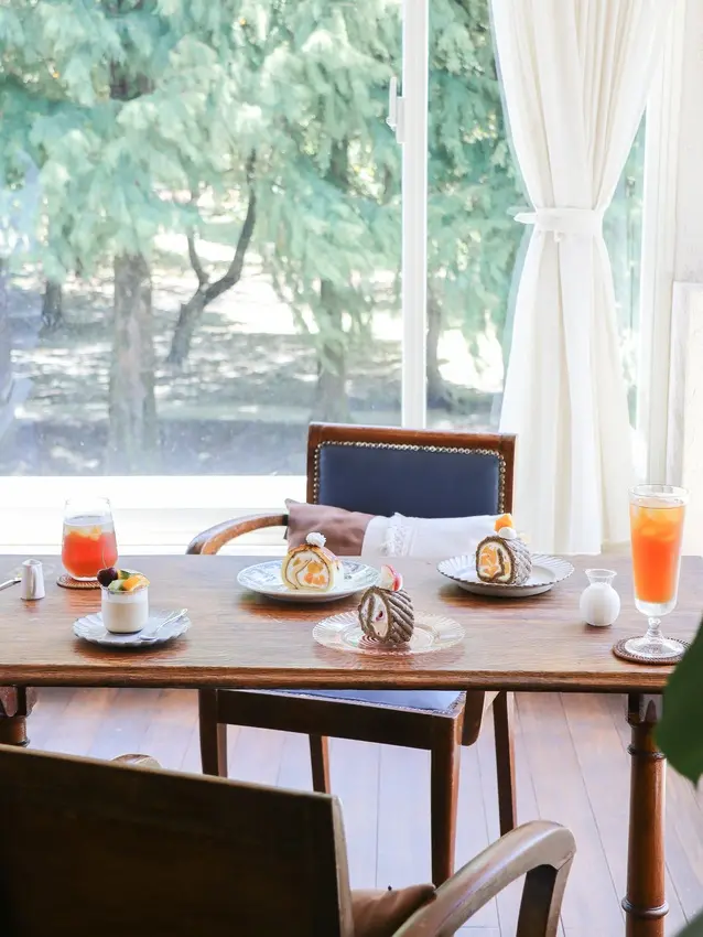 愜意地享受景觀的美好 宜蘭羅東排隊甜點店