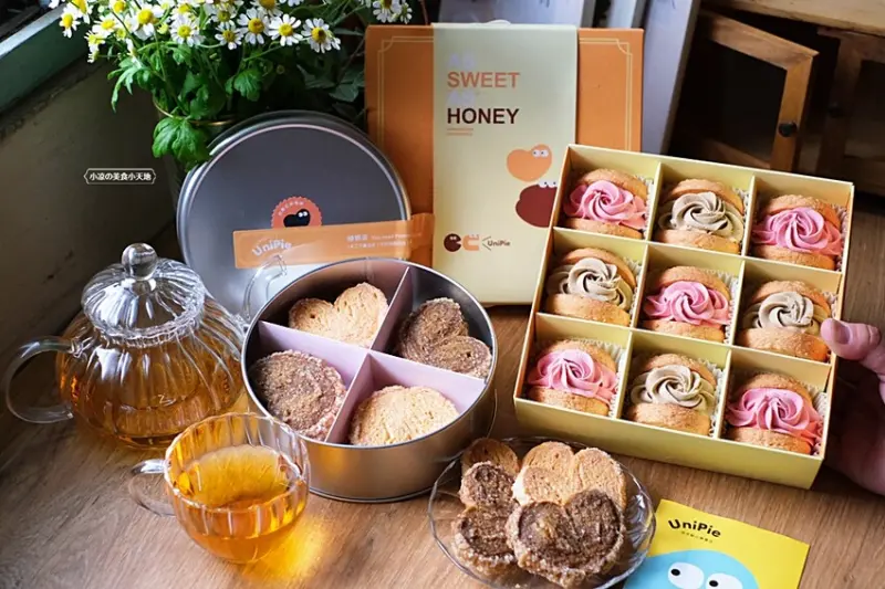 台中隱藏版人氣甜點UniPie法式點心，手工蝴蝶酥、愛餡派推出新口味，強勢登上五月人氣甜點排行！
