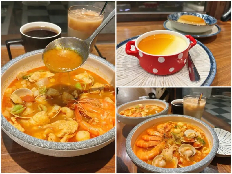 桃園市中壢區可以喝的義大利麵！？中壢sogo高人氣義式料理—義匠義式湯麵，超澎湃海陸總匯湯麵還沒吃就讓人大飽眼福！