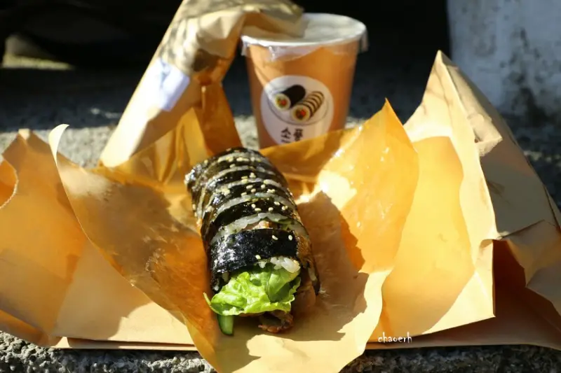 台北-소풍Sopung 韓國飯捲專賣店《 韓國老闆•靈魂魷魚•松菸美食》