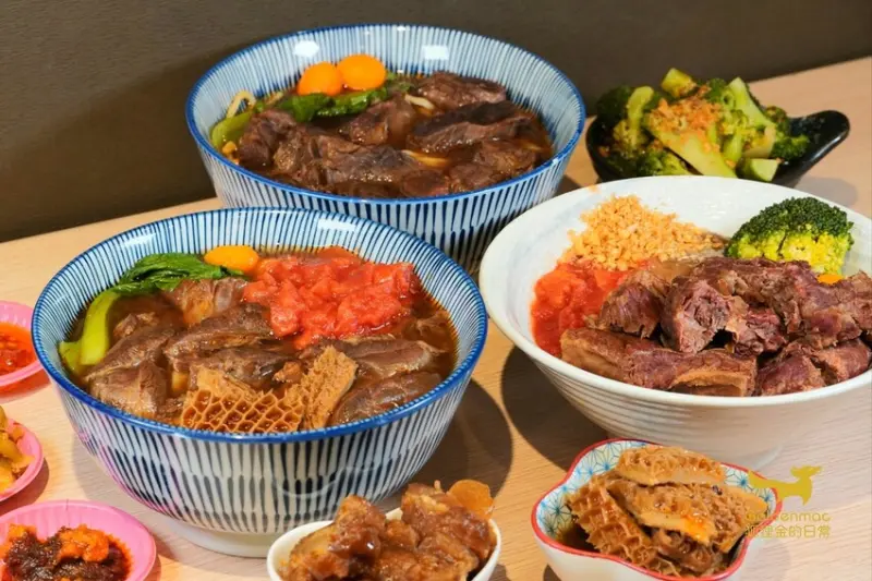 台中美食｜玖零牛肉麵 google4.8高人氣牛肉麵推薦 每日限量牛肋麵饕客必點