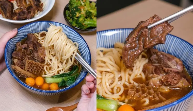 【台中美食】玖零牛肉麵｜評價 4.8 星高人氣牛肉麵，入口即化激厚牛肉一吃上癮 !  - 肉依小姐吃什麼