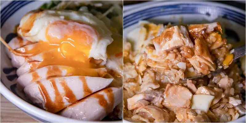 【台北101/世貿站-吳興商圈美食】富春雞肉台式親子丼.半熟蛋百斬雞.80元視味覺雙享受