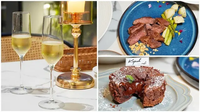 kapah卡帕咖啡廳－台中西屯美食，二訪中科義大利麵推薦，結合燈具、精油的高評價咖啡廳，適合情侶約會、團體聚餐，另可包場