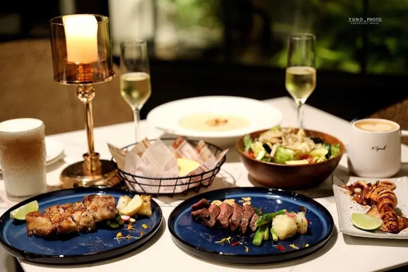 特色異國風 網美朝聖！隨手一拍都是質感IG美照 中科義大利麵推薦｜kapah卡帕咖啡廳(台中西屯)