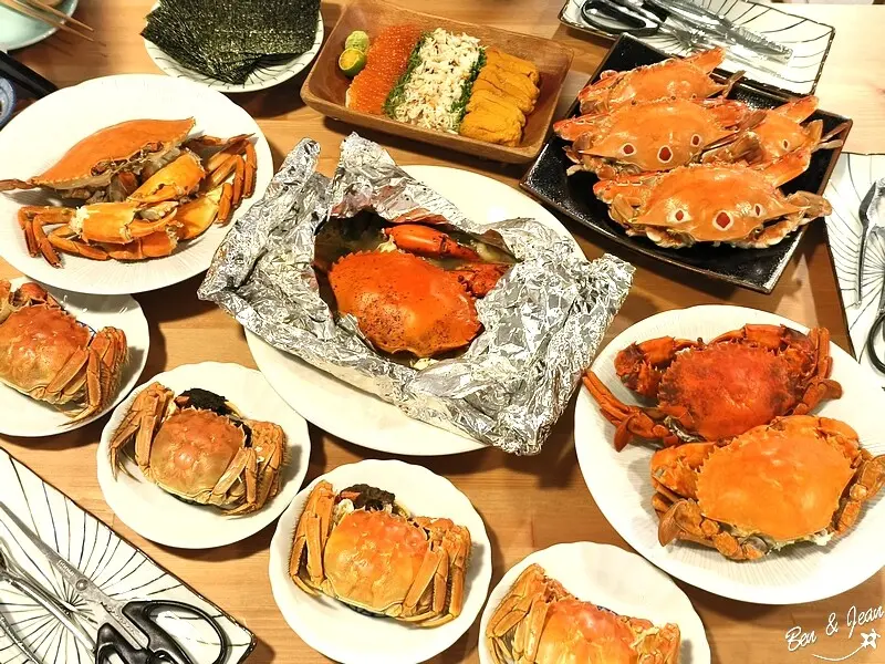 台北美食》神樂市場 隱藏在台北成功市場的高CP值日本料理、蟹蟹宴要預定、海鮮丼、握壽司、生魚片