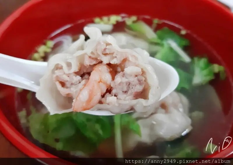 [嘉義朴子]正點大雲吞。鮮肉大抄手&鮮蝦雲吞湯。全台前十名的好吃餛飩