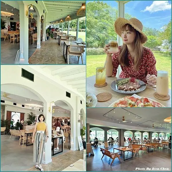 《桃園龍潭最美的餐廳》桃園輕旅行/庭園景觀休閒餐廳/經典義式料理美食/假日趴趴走在龍潭大池的『The畔cafe&dining』Iven の窩分享生命中的美好