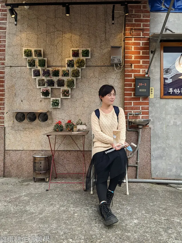 【南投食記】竹山引豆入室手炒花生沙牛奶 - 花生控的最愛，竹山老街的人氣飲品