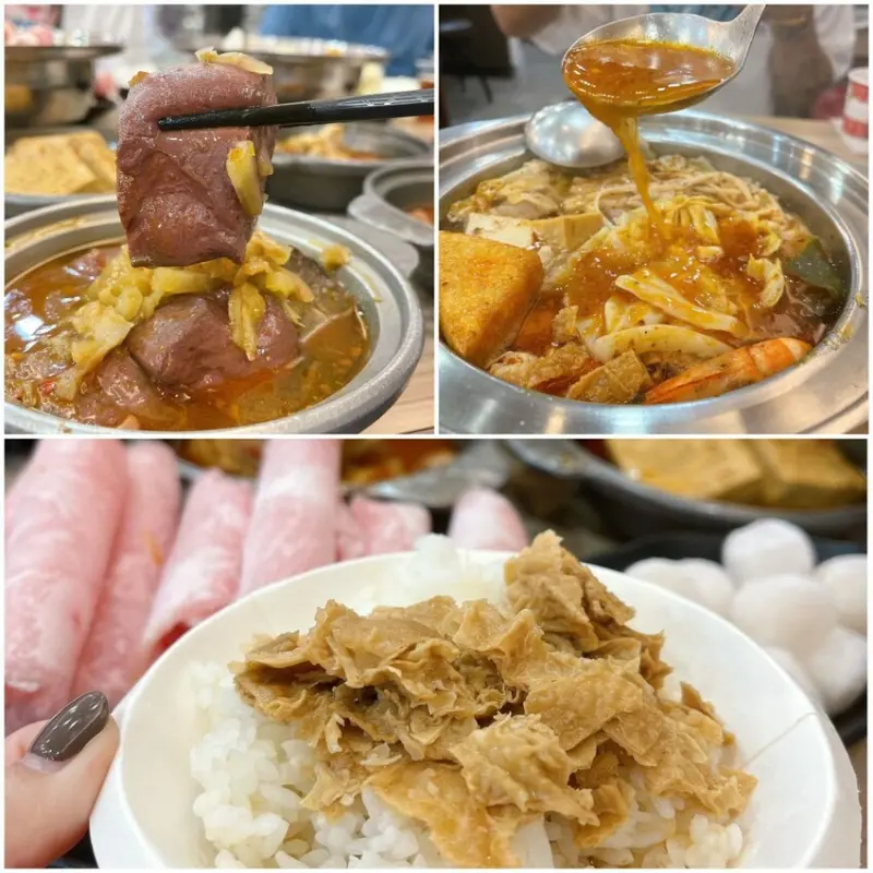 桃園中壢高CP值個人平價火鍋一逸小鍋，內用享王子麵、烏龍麵、意麵吃到飽！豬肉片買一送一，給你大大的滿足