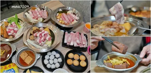 桃園市中壢區中壢小火鍋推薦｜逸小鍋鍋の物～單人獨享鴛鴦鍋、素食鍋物、自助吧七種麵食、冷熱飲、冰淇淋、霜淇淋、壽喜