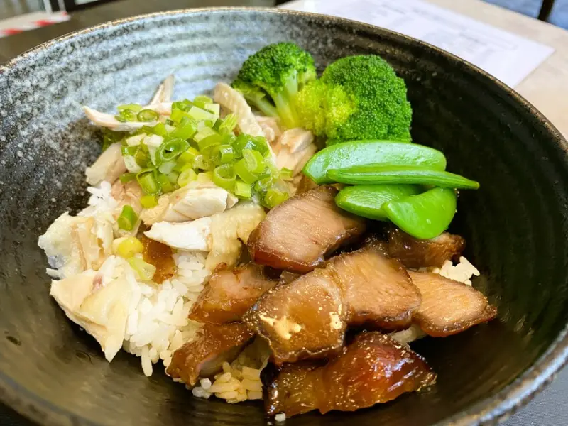 【台中 港式】蓮達•港FUSION，港式快餐店不僅有經典叉燒飯還有煲湯~