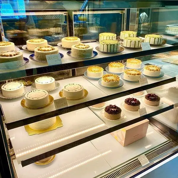 知名宜蘭南方澳平價戚風蛋糕，在宜蘭市也可以輕鬆買到! 前一天八點候預留，到店取貨好方便!