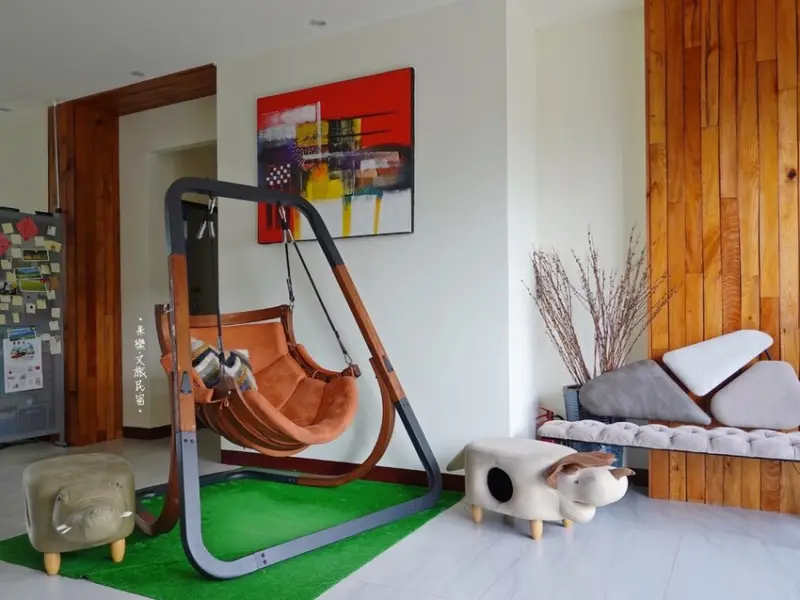 台東池上—米樂文旅民宿｜無障礙電梯設施 全家大小出遊住宿選擇｜牧野度假村