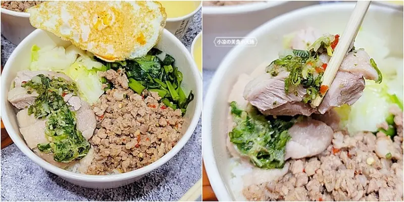 台中平價南洋料理｜老陳海南雞打拋豬專賣，內用、外帶、uber eats外送通通都ok！！