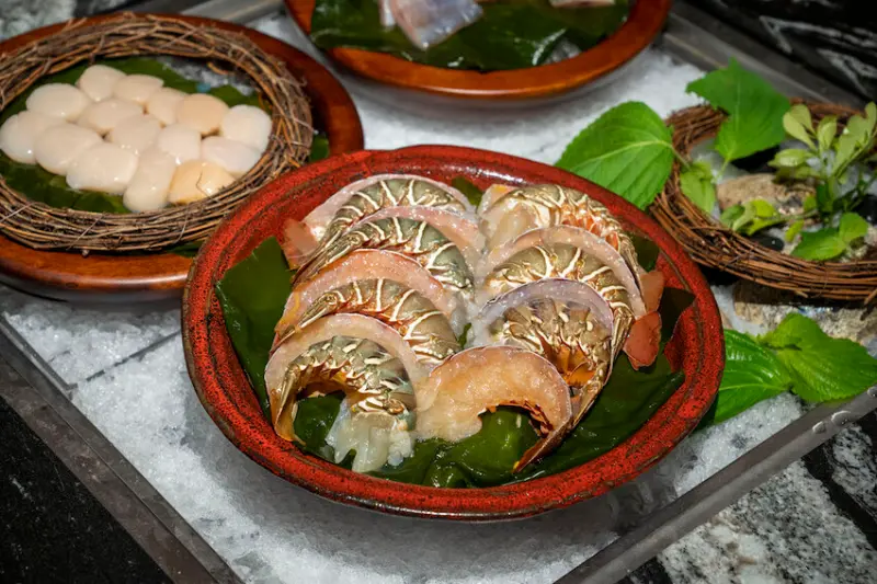 台北鐵板燒 Will’s Teppanyaki｜預約制無菜單鐵板燒，食材搭配豐富的創意，用料高檔